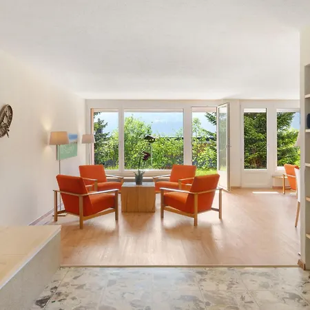 Apartamento Promenade - Utoring-59 By Interhome Arosa