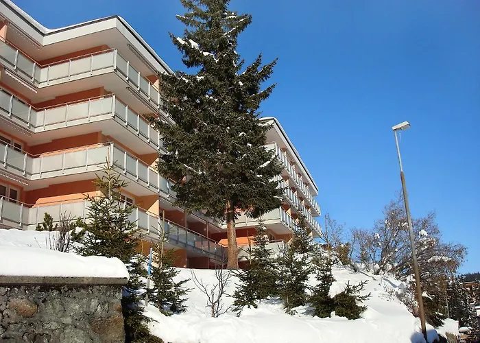 Апартаменты Promenade 407 By Interhome