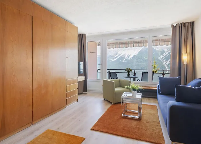 Promenade 407 By Interhome Ароза