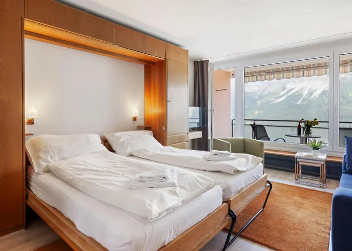 Apartment Apartment Promenade Apt 407 By Interhome Arosa