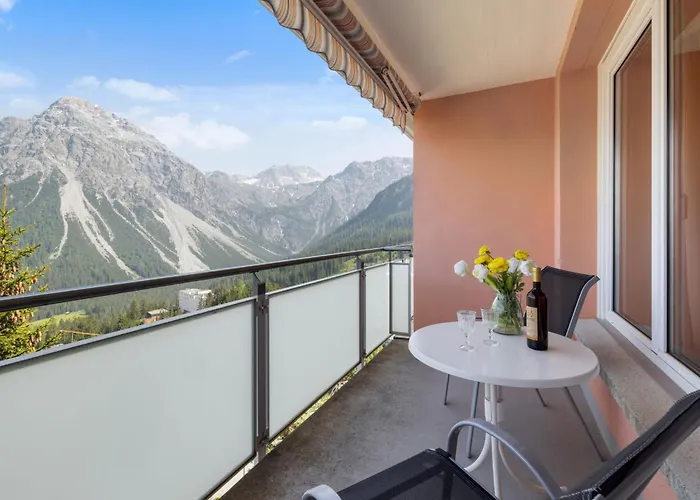 Apartment Promenade Apt 407 By Interhome Arosa