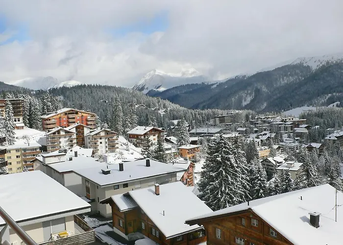 Apartment Promenade Apt 407 By Interhome Apartmán Arosa