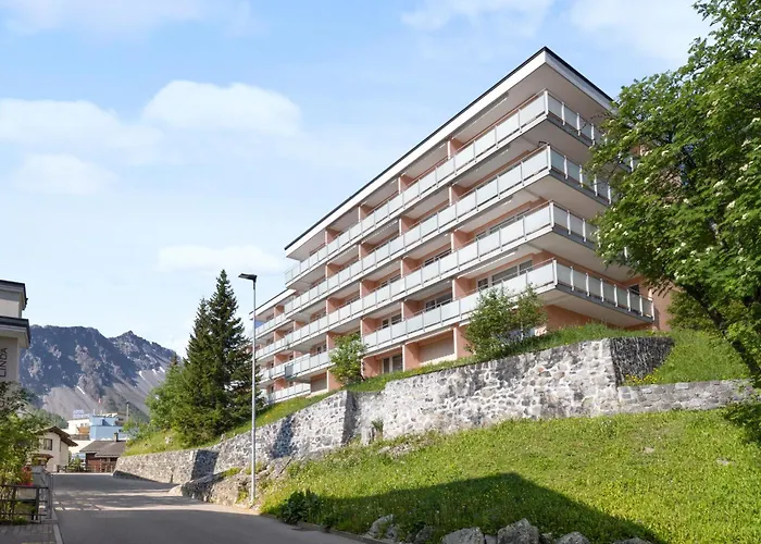 Apartment Promenade Apt 407 By Interhome * Arosa