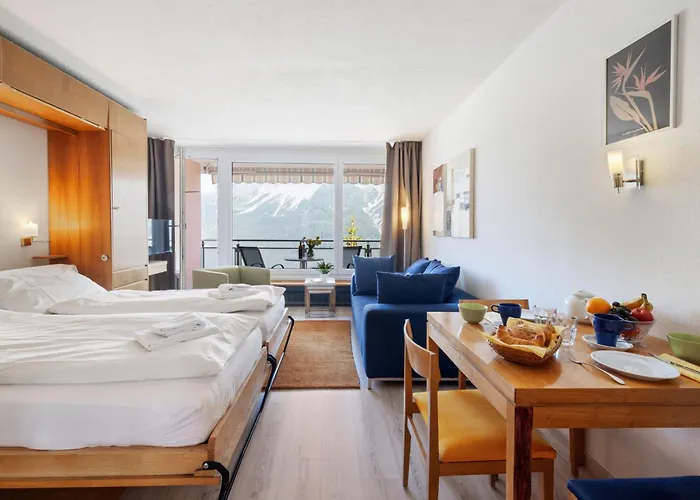 Apartmán Apartment Promenade Apt 407 By Interhome Arosa