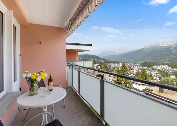 Apartment Promenade Apt 407 By Interhome * Arosa