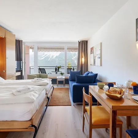 Apartment Promenade - Utoring-59 By Interhome Arosa