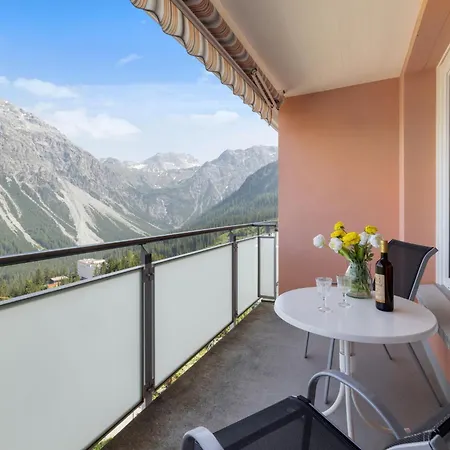 Apartment Promenade Apt 407 By Interhome Ароза